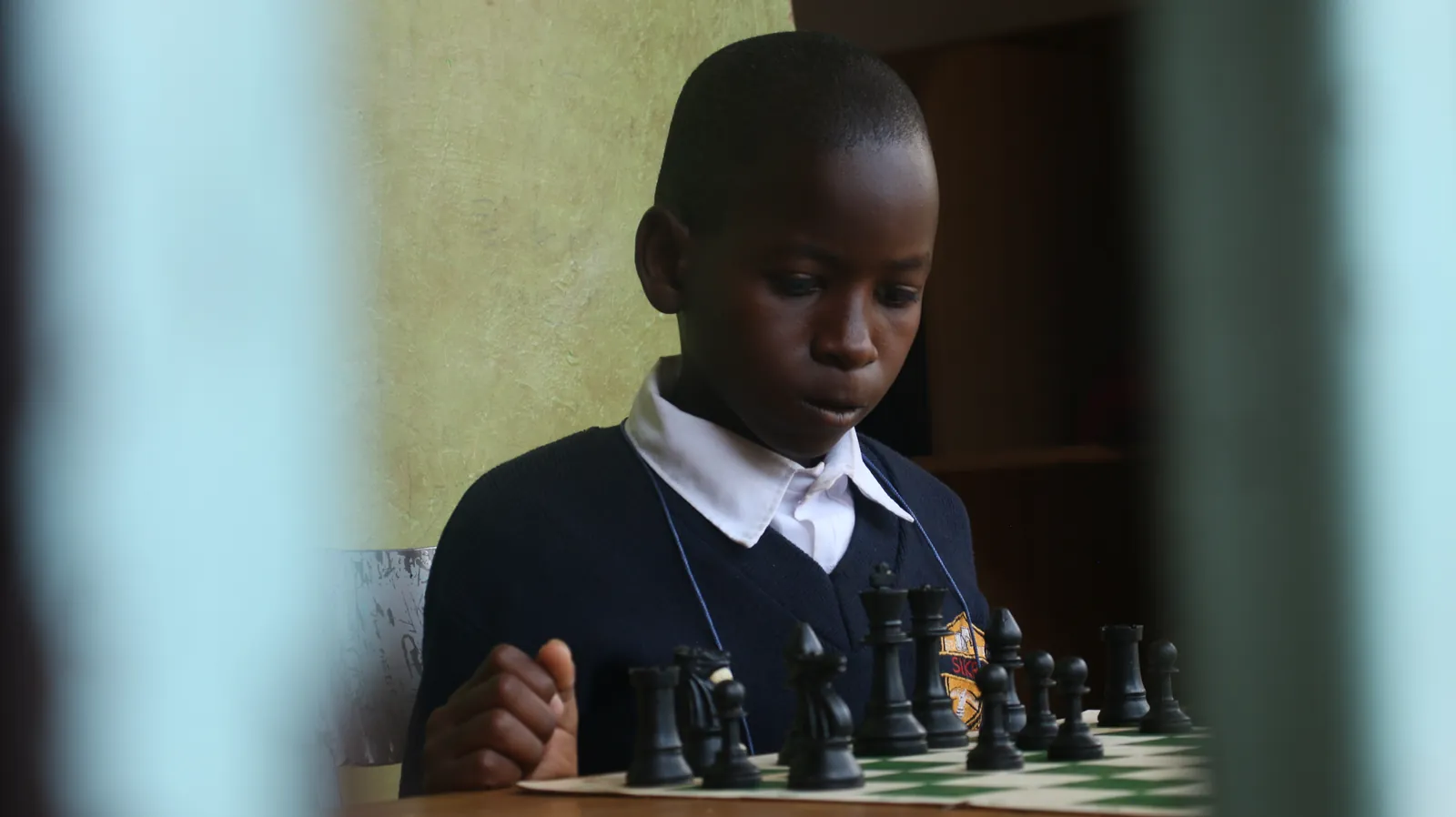 Chess training session at Sikri Sports Academy in Oyugis