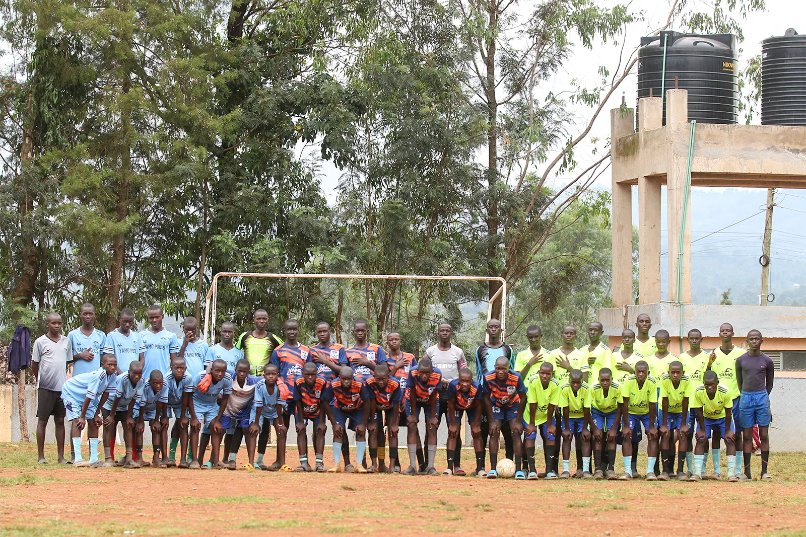 Training session at Sikri Sports Academy