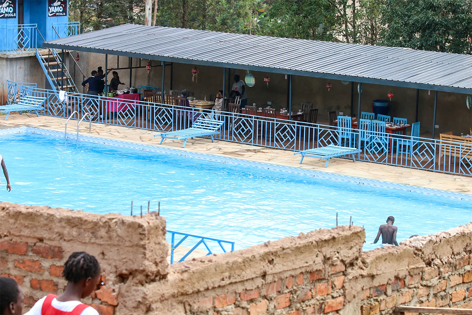 Sikri Sports Academy swimming programme in Homa Bay County