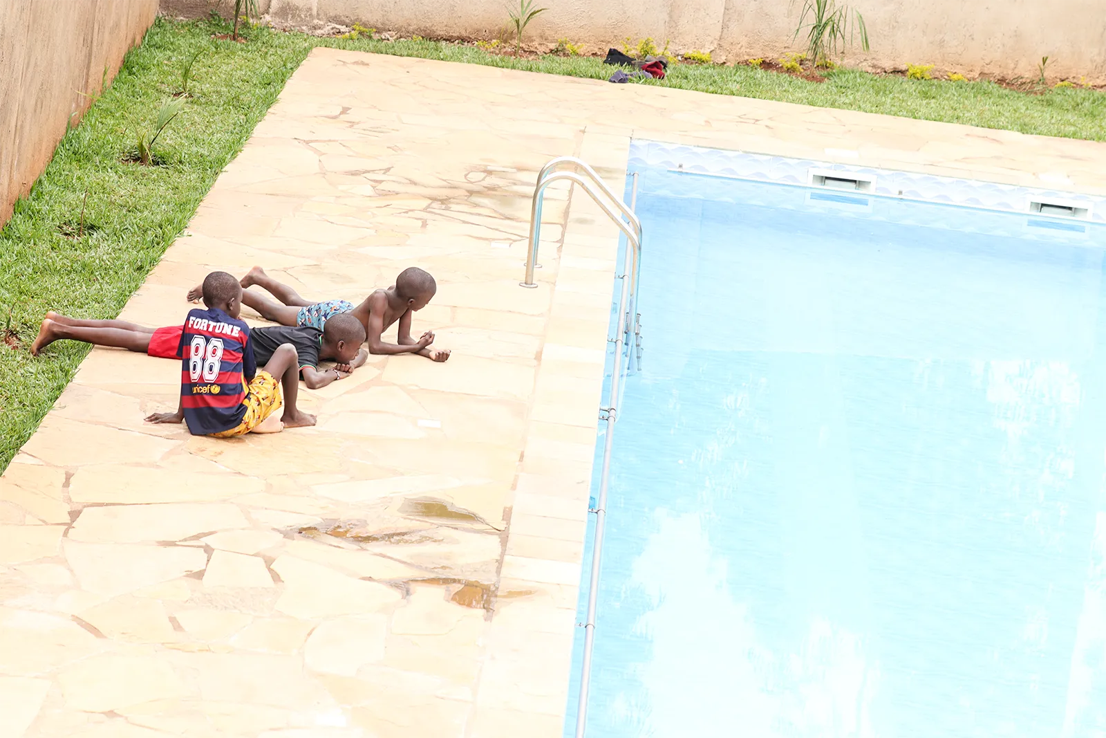Swimming coaching at Sikri Sports Academy in Oyugis